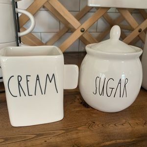 Cream & Sugar set